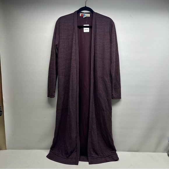 Free People Beach Plum Lounge Robe/cardigan size small nwt - Picture 3 of 11